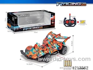 27MHz 1:16 4ch rc graffiti car（not included battery）