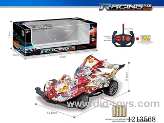 27MHz 1:16 4ch rc graffiti car（not included battery）