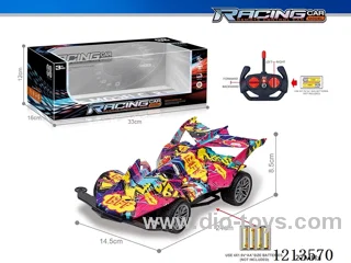 27MHz 1:16 4ch rc graffiti car（not included battery）