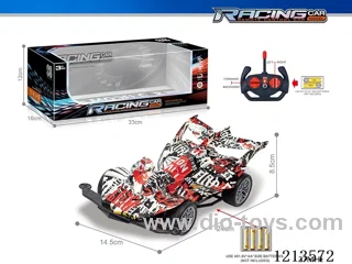 27MHz 1:16 4ch rc graffiti car（not included battery）