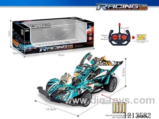 27MHz 1:16 4ch rc graffiti car（not included battery）