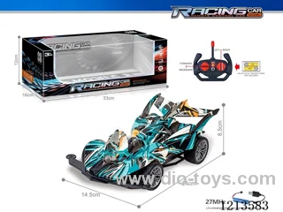 27MHz 1:16 4ch rc graffiti car（included battery）