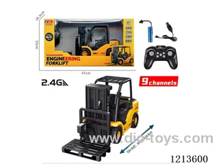 2.4G 9ch rc fork truck