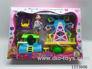 Barbie ferris wheel
