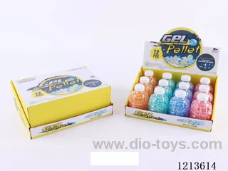 Water bombs 7-8mm-12 bottles *700 capsules (four-color mixed)