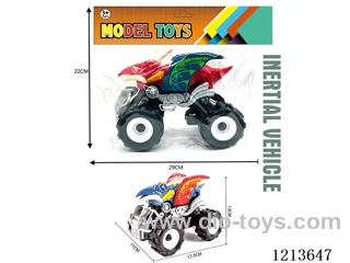 inertia dinosaur car