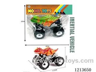 inertia dinosaur car