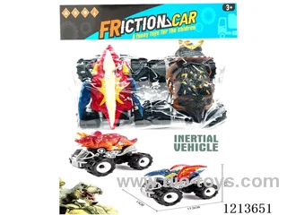 inertia dinosaur car