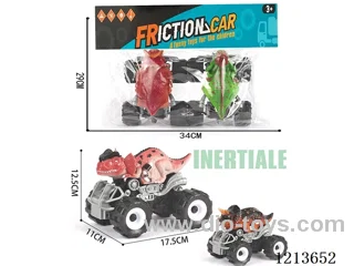 inertia dinosaur car