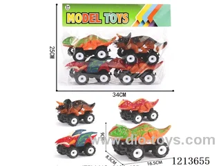 inertia dinosaur car
