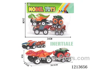 inertia dinosaur car