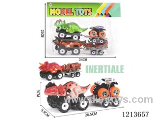 inertia dinosaur car