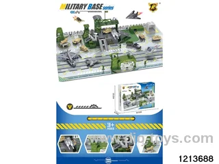 Military base toys