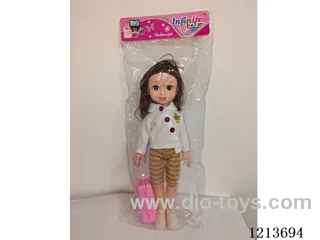 14 inch doll with IC