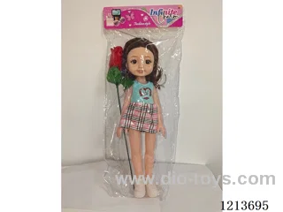 14 inch doll with IC