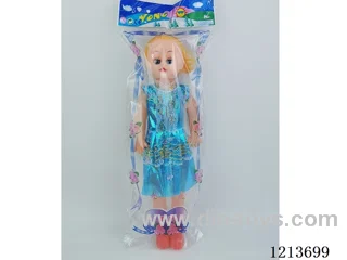 18 inch doll with IC