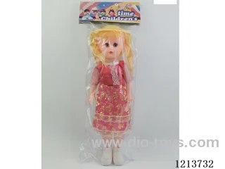 18 inch doll with IC
