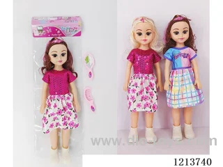 18 inch doll with IC