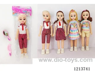 18 inch doll with IC