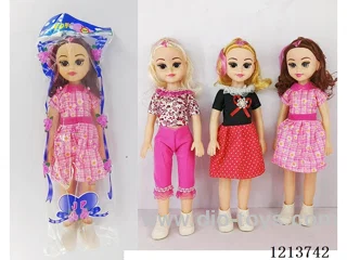 18 inch doll with IC