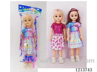 18 inch doll with IC