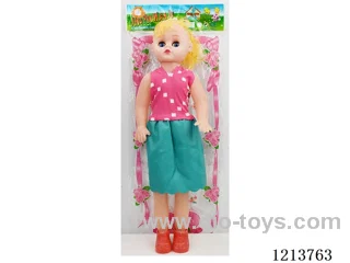 18 inch doll with IC /light