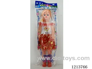 18 inch doll with IC