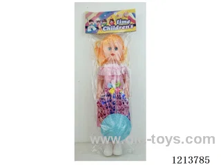 18 inch doll with IC