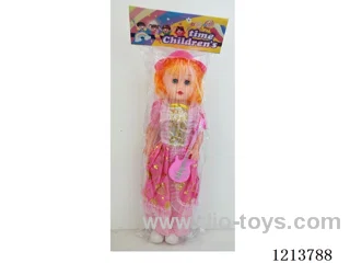 18 inch doll with IC
