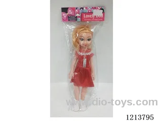 14 inch doll with IC