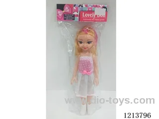 14 inch doll with IC