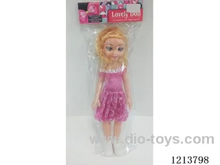 14 inch doll with IC