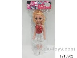 14 inch doll with IC