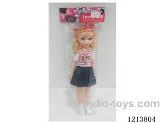 14 inch doll with IC