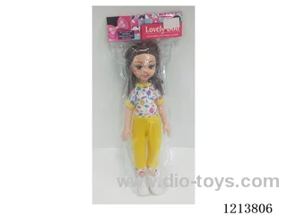14 inch doll with IC