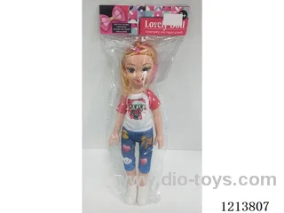 14 inch doll with IC