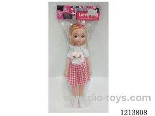 14 inch doll with IC