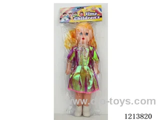 18 inch doll with IC