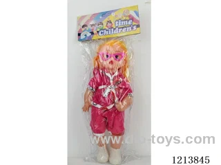 18 inch doll with IC