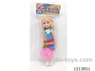 18 inch doll with IC