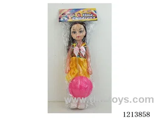 18 inch doll with IC