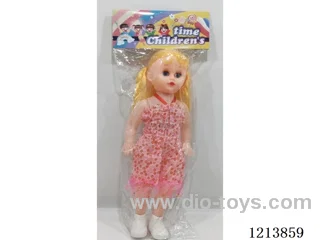 18 inch doll with IC