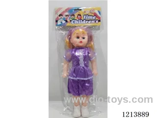 18 inch doll with IC