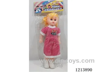 18 inch doll with IC