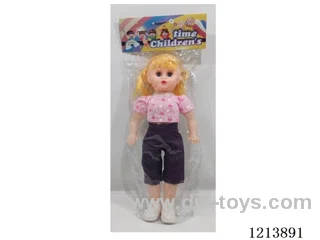 18 inch doll with IC