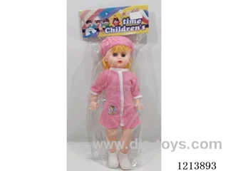 18 inch doll with IC