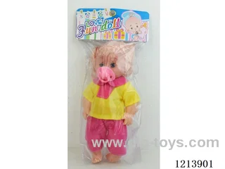 14 inch doll with IC
