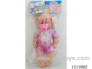 14 inch doll with IC