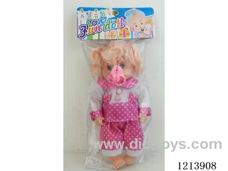 14 inch doll with IC
