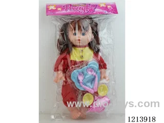 14 inch doll with IC